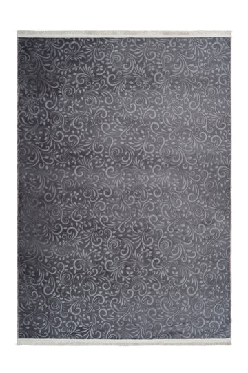 Lyhytnukkainen matto Peri 100 Antrasiitti 160 x 220 cm