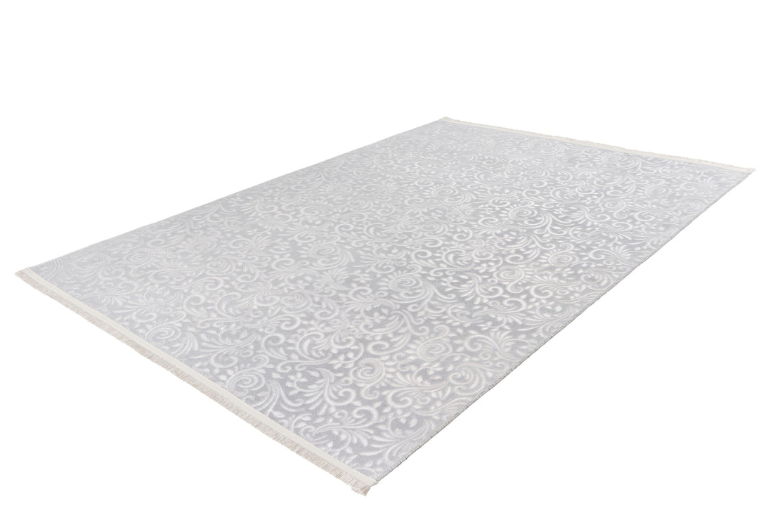 Lyhytnukkainen matto Peri 100 Harmaa 160 x 220 cm