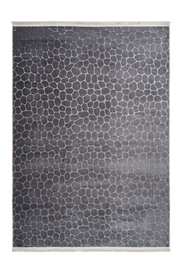Lyhytnukkainen matto Peri 110 Antrasiitti 160 x 220 cm
