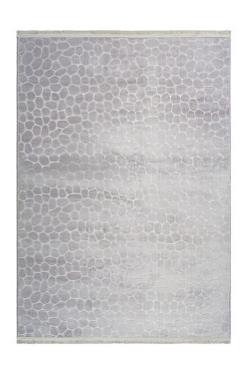 Lyhytnukkainen matto Peri 110 Harmaa 160 x 220 cm