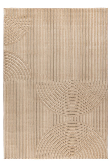 Lyhytnukkainen matto Viva 401 Beige