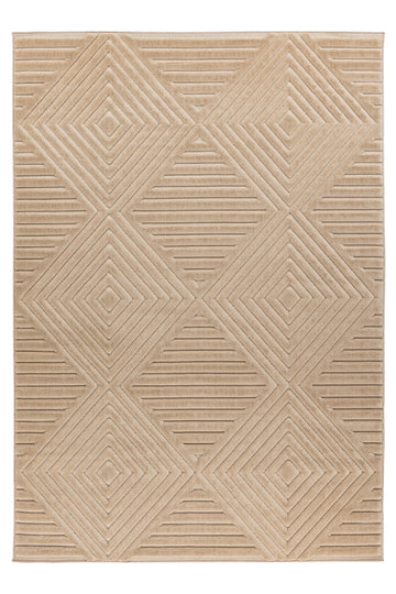 Lyhytnukkainen matto Viva 402 Beige
