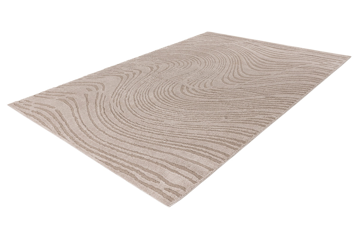 beige yksivärinen olohuoneen matto lotus koko