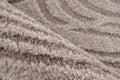 beige yksivärinen olohuoneen matto lotus lähikuva