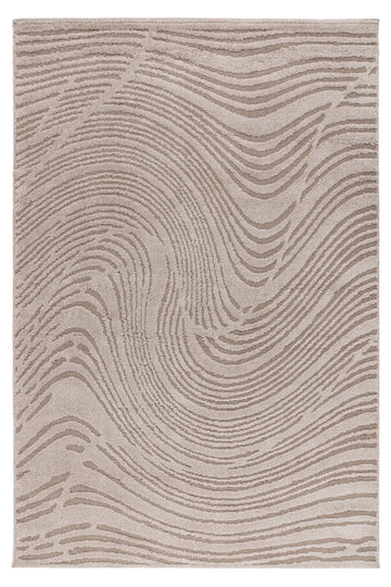 beige yksivärinen olohuoneen matto lotus pääkuva