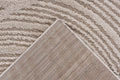 beige yksivärinen olohuoneen matto lotus pohja