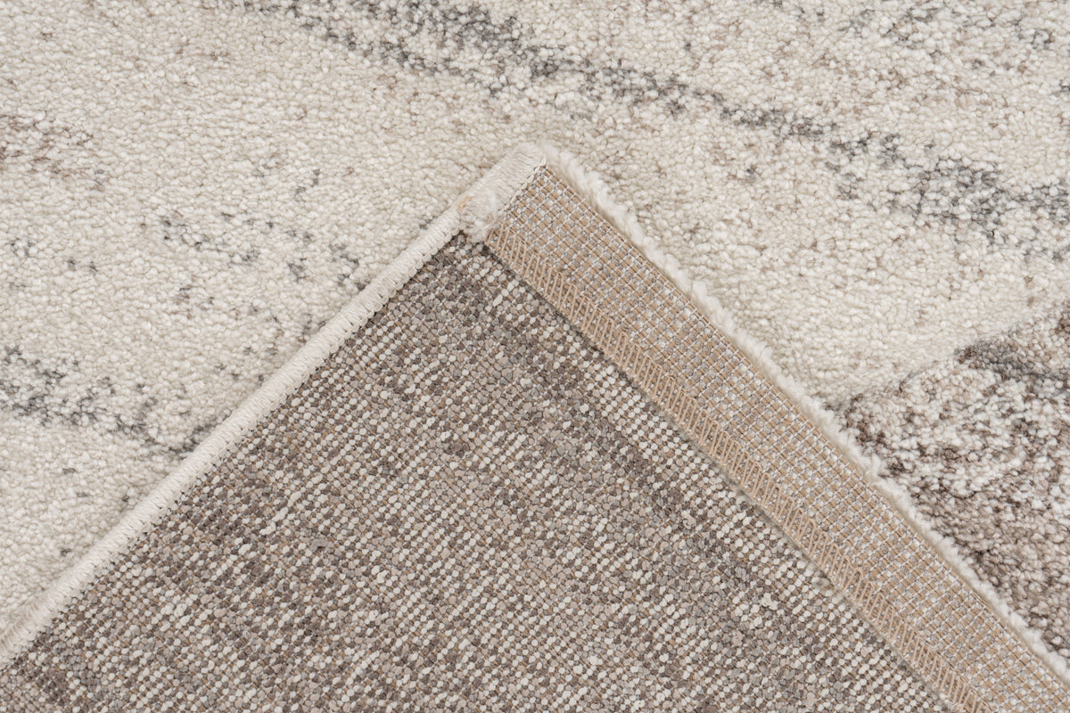 olohuoneenmatto trendy 405 beige-silver pohja