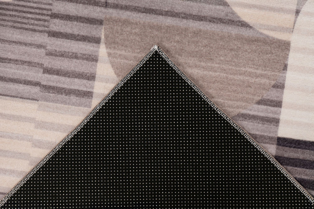 helppohoitoinen matto vegas 204 taupe pääkuva