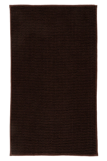 Monza Suklaa - 50 x 90cm - Kylpyhuonematto