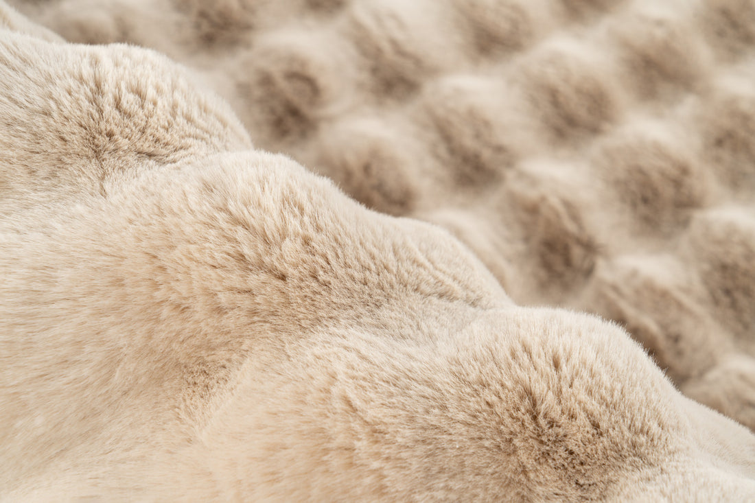 Nukkamatto Harmonia Beige