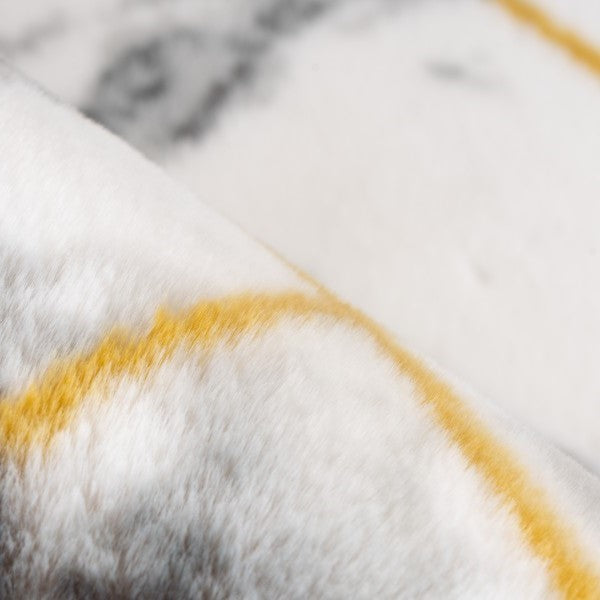 Nukkamatto Marble 701 Keltainen