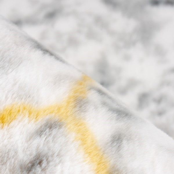 Nukkamatto Marble 702 Keltainen