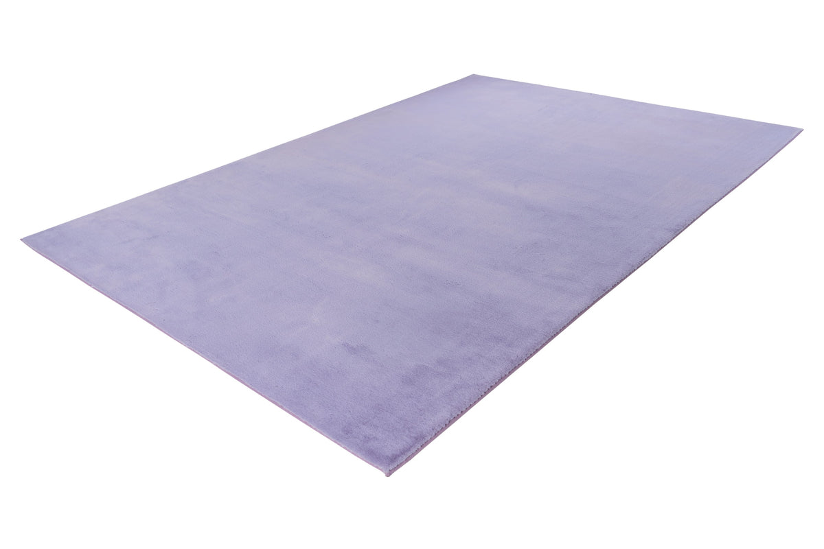 yksivärinen violetti nukkamatto paradise koko