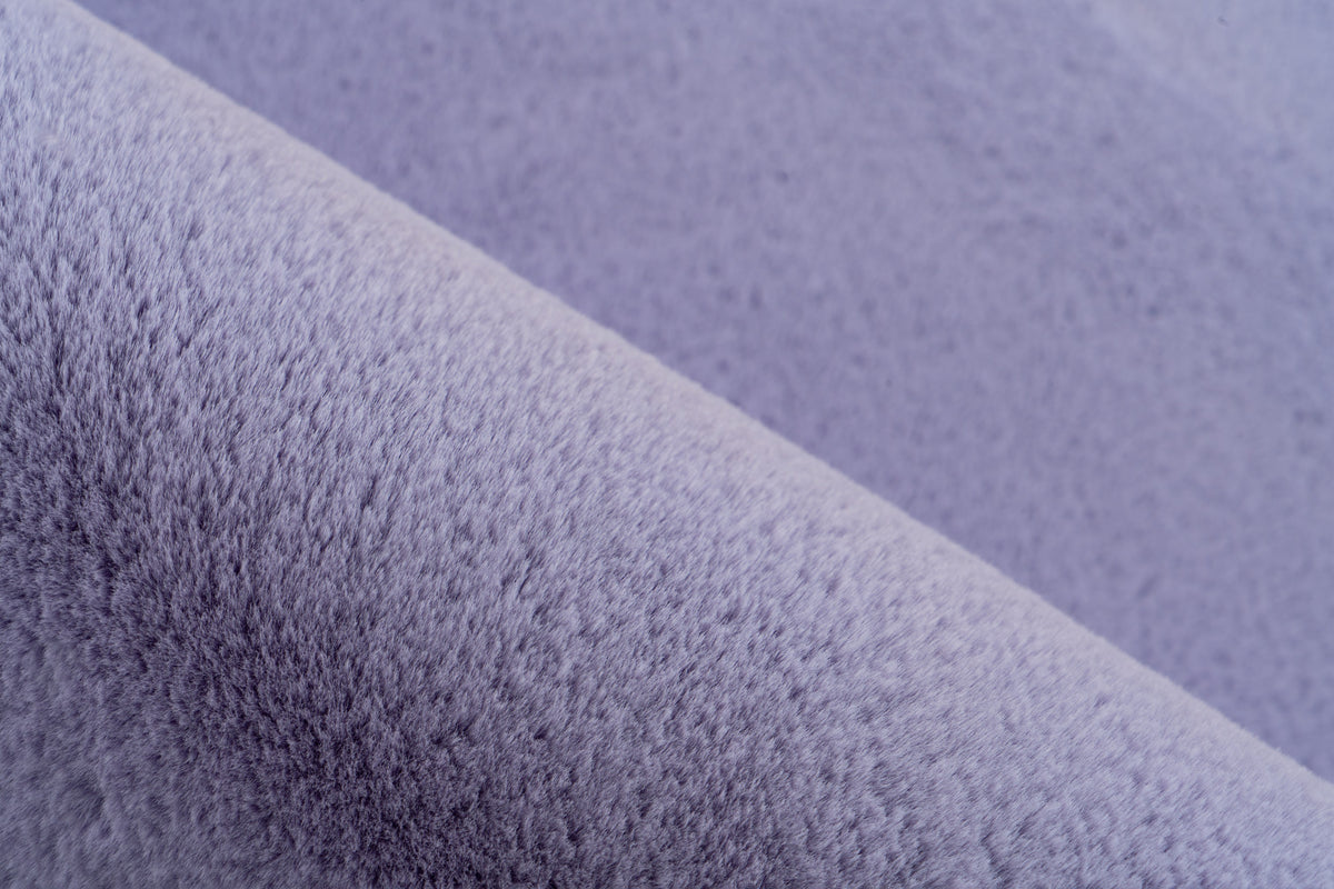 yksivärinen violetti nukkamatto paradise materiaali