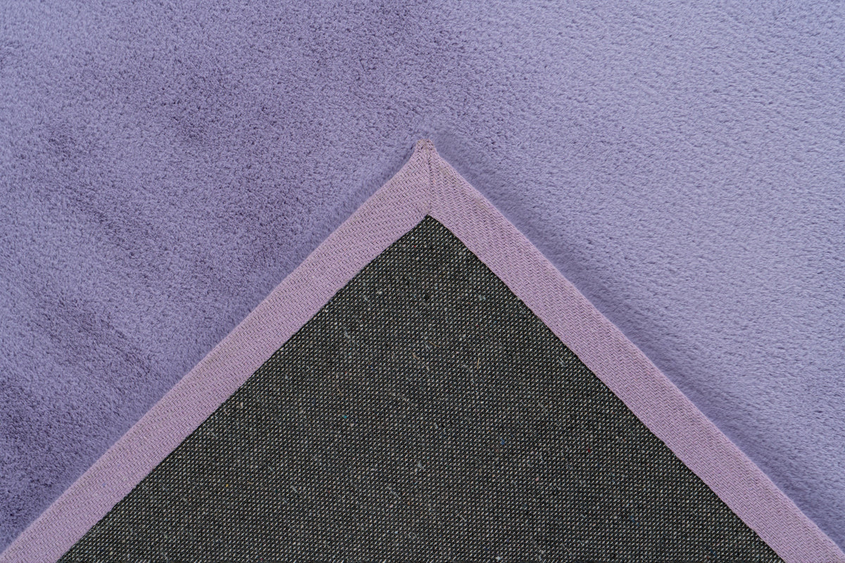 yksivärinen violetti nukkamatto paradise pohja