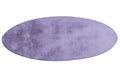 yksivärinen violetti nukkamatto paradise pyöreä koko