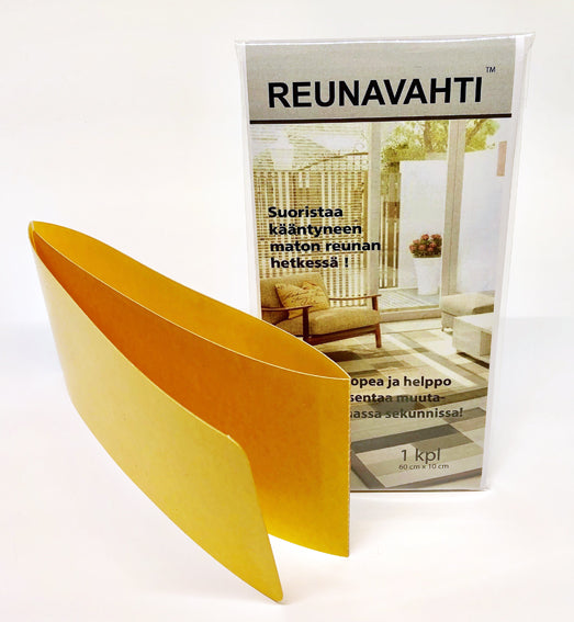 reunavahti ja pakkaus