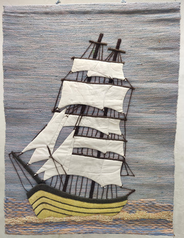 Seinävaate Merenkävijä 75 cm x 101 cm