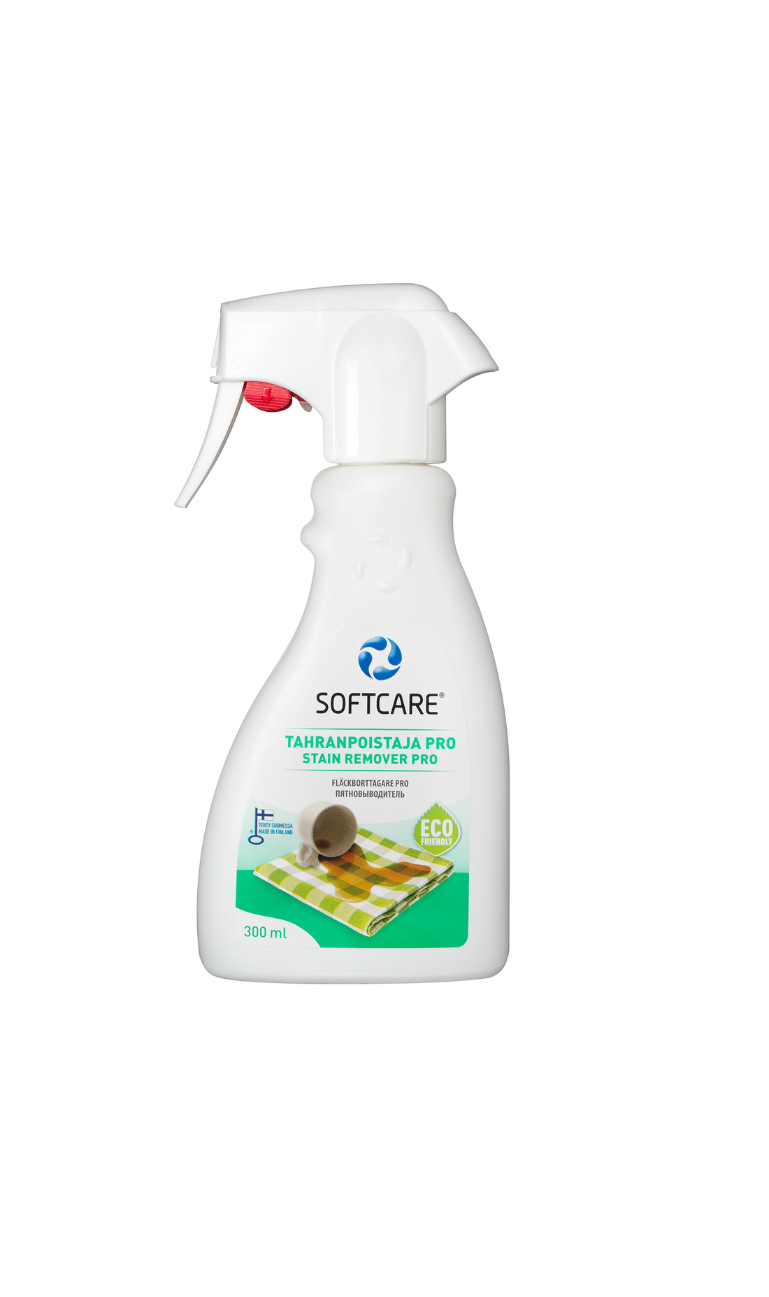softcare tahranpoistaja pullo