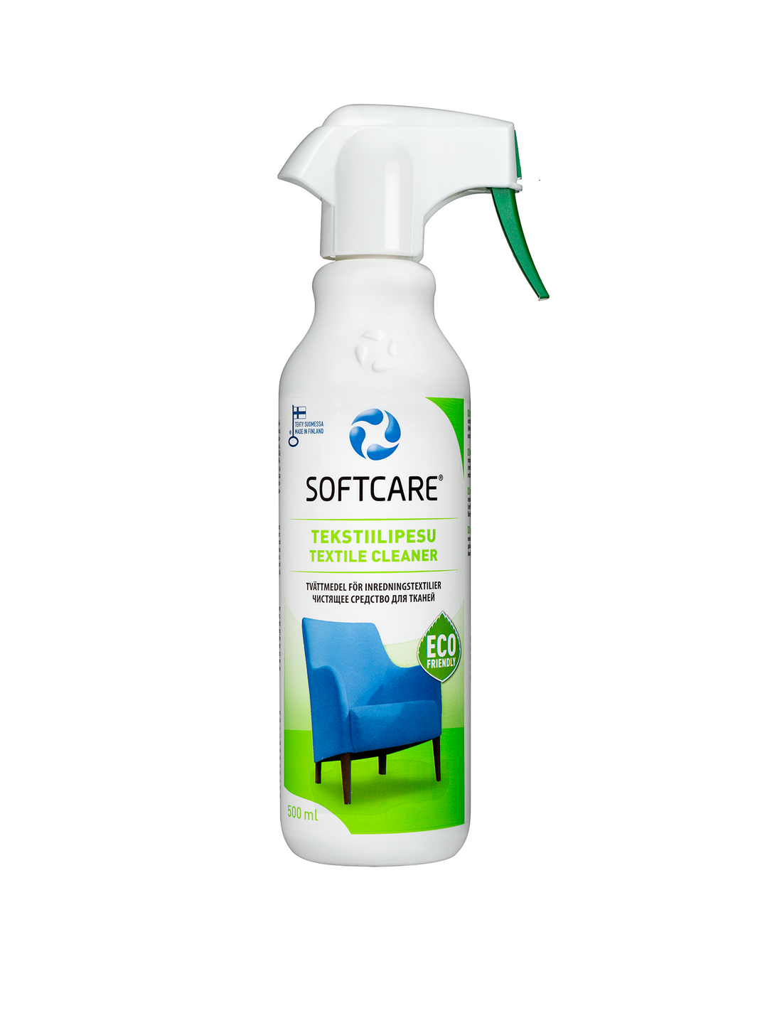 softcare tekstiilipesuaine pullo