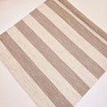 villamatto stripes beige rullassa