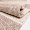 villamatto stripes beige lähikuva