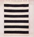 villamatto stripes harmaa kokonaisuudessaan
