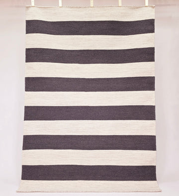 Stripes Harmaa - Villamatto